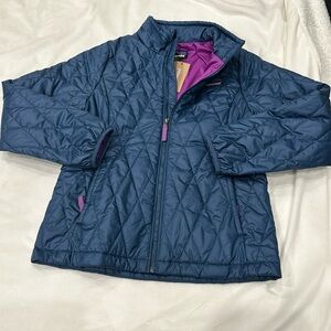 N E W Girls’ Patagonia Nano Puff Jacket